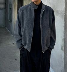 Casual Luxury Stand Collar Jacket