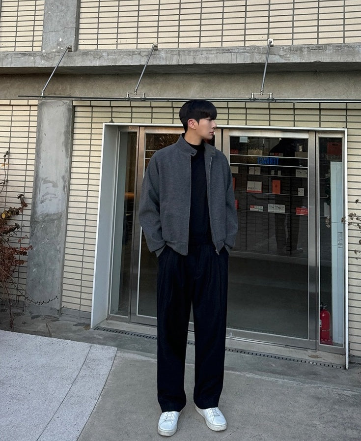 Casual Luxury Stand Collar Jacket