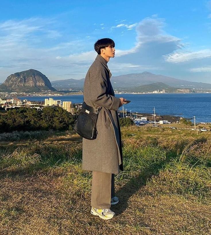 Casual Overcoat With Thickened Fabric