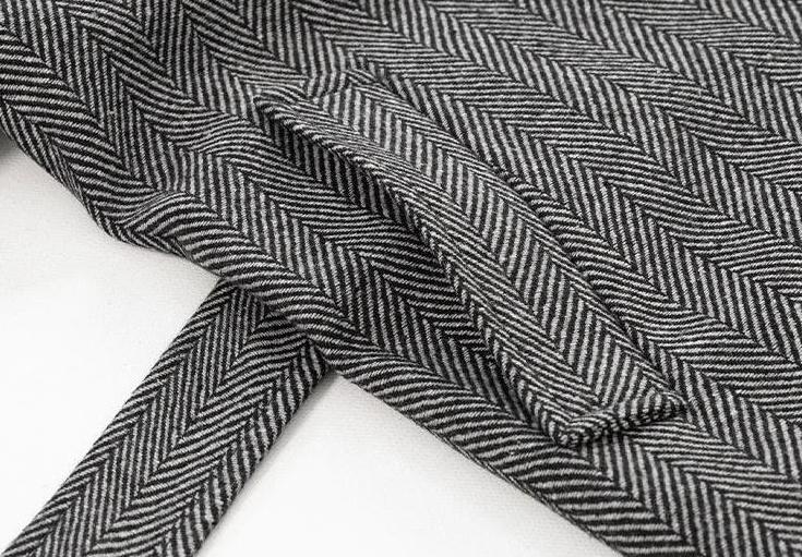 Casual Overcoat With Thickened Fabric