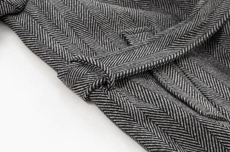 Casual Overcoat With Thickened Fabric