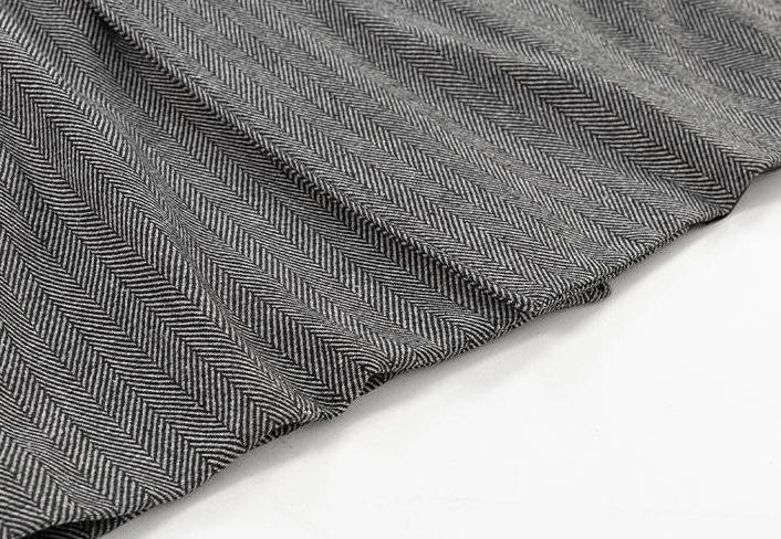 Casual Overcoat With Thickened Fabric
