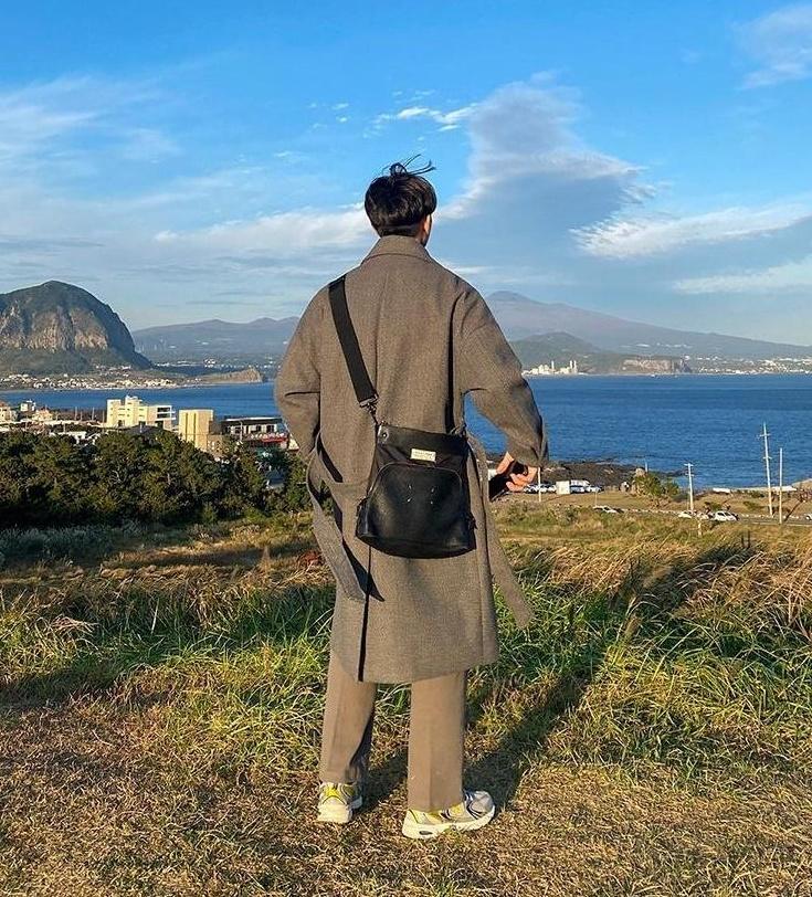 Casual Overcoat With Thickened Fabric