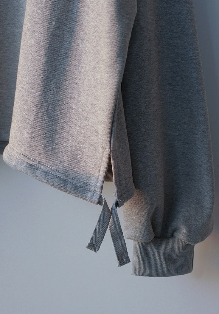 Casual Oversized Hoodie Jacket