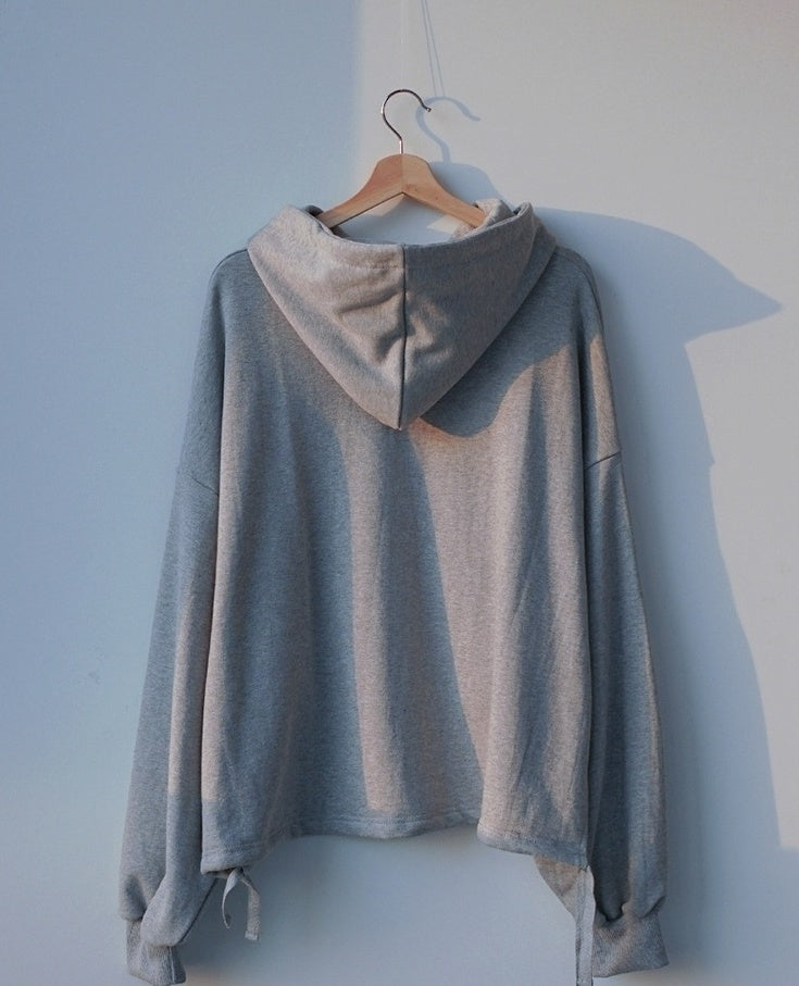 Casual Oversized Hoodie Jacket