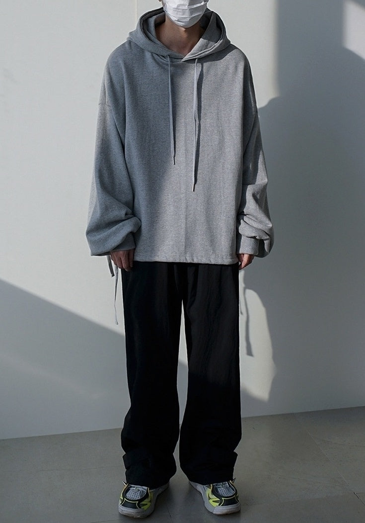 Casual Oversized Hoodie Jacket