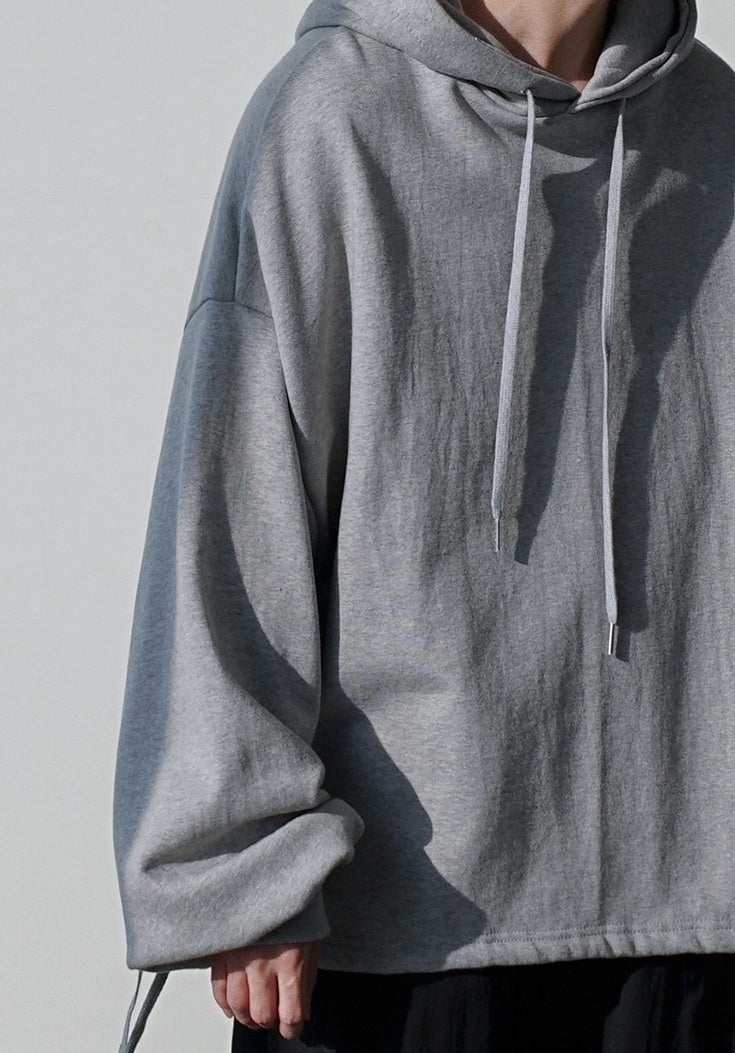 Casual Oversized Hoodie Jacket