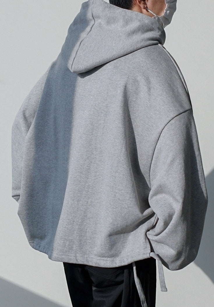 Casual Oversized Hoodie Jacket