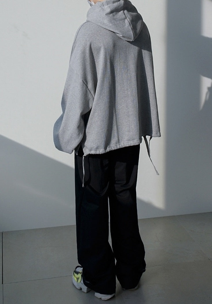 Casual Oversized Hoodie Jacket