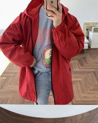 Casual Printed Sweatshirt Loose Fit Fashion Pullover