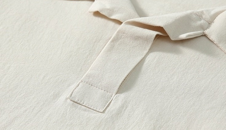 Casual Relaxed Fit Polo Shirt