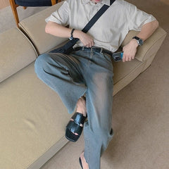 Casual Relaxed Fit Polo Shirt