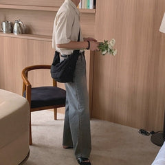 Casual Relaxed Fit Polo Shirt