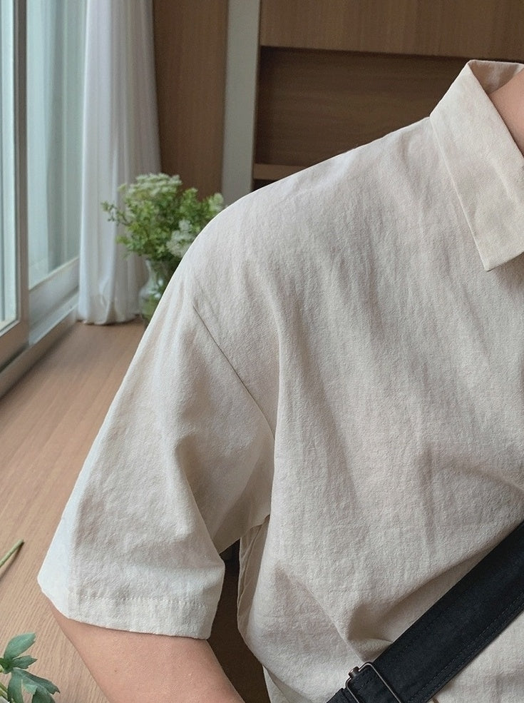 Casual Relaxed Fit Polo Shirt
