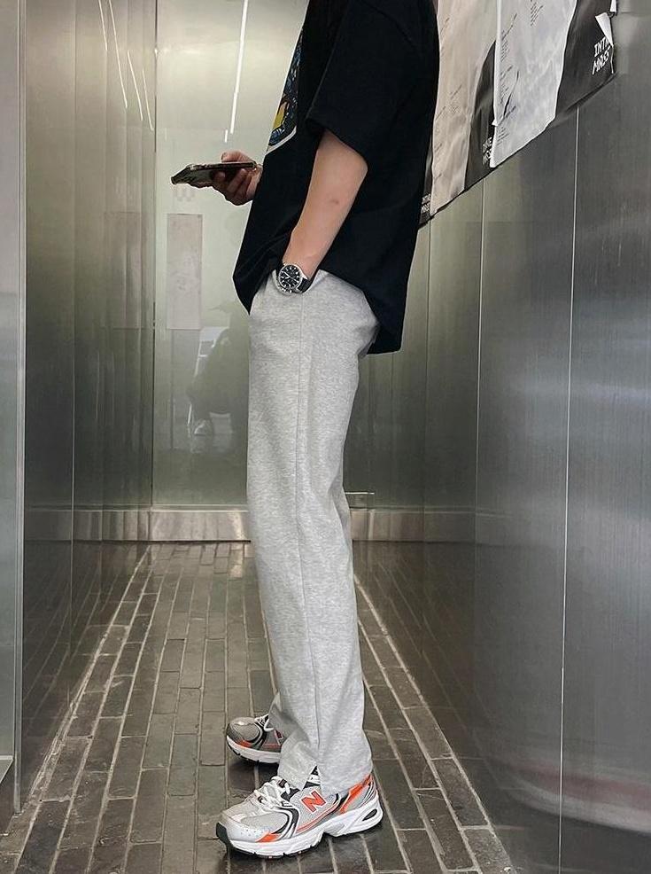 Casual Relaxed Fit Trendy Sport Pants
