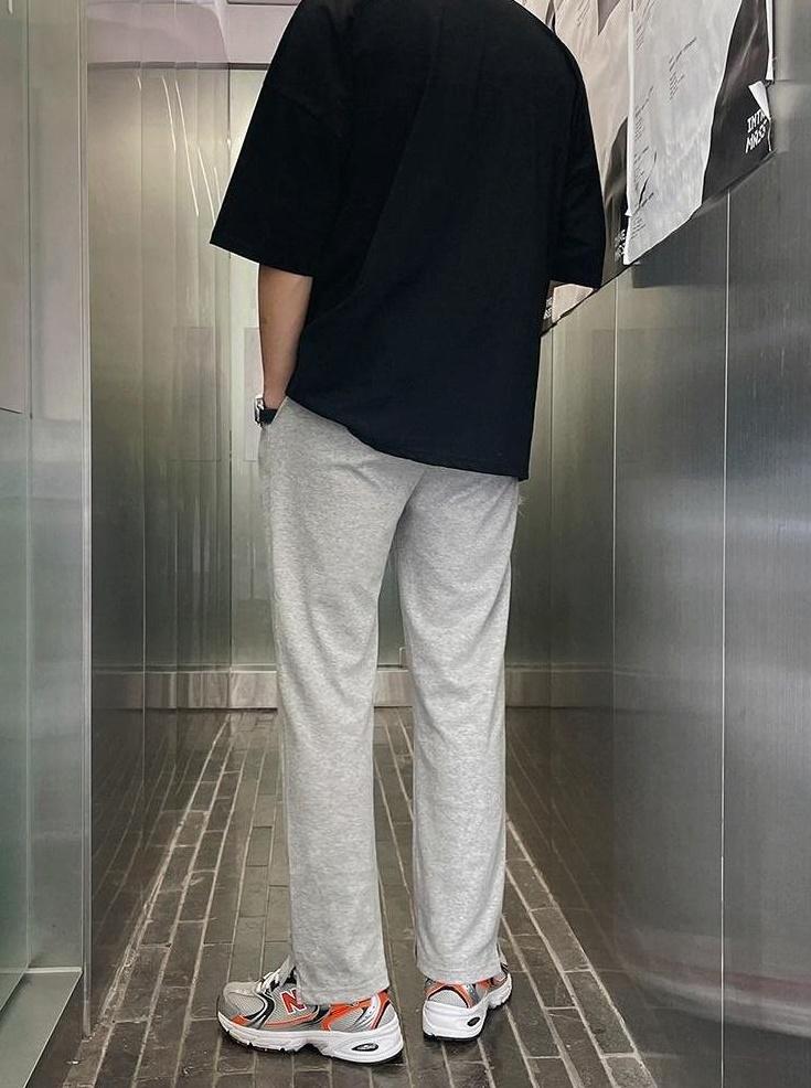 Casual Relaxed Fit Trendy Sport Pants