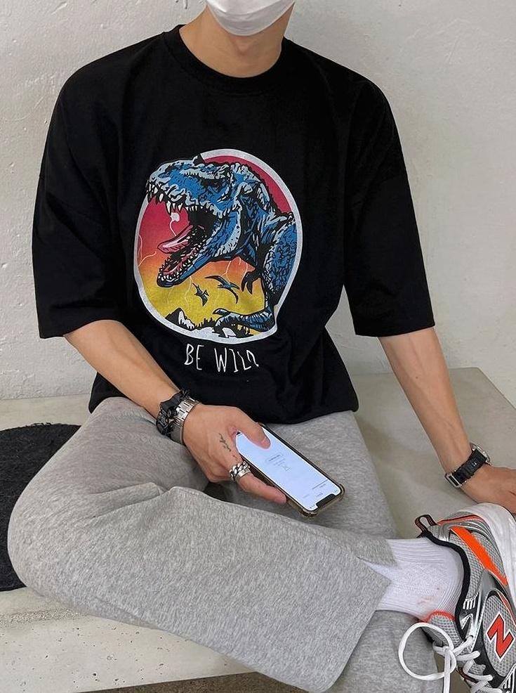 Casual Relaxed Fit Trendy Sport Pants