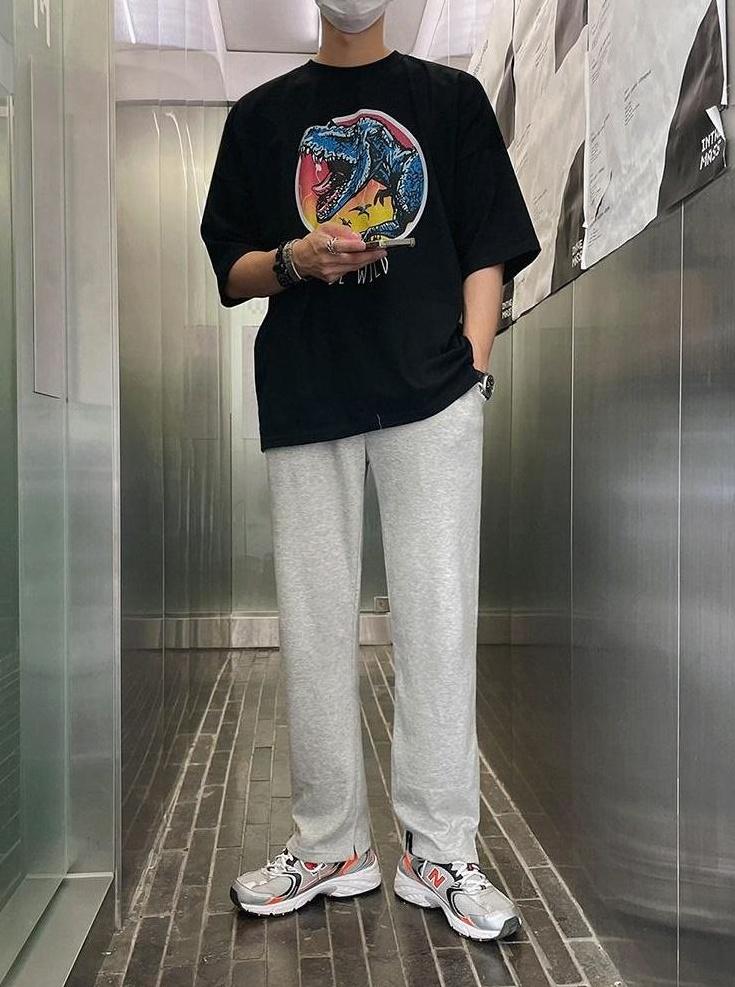 Casual Relaxed Fit Trendy Sport Pants
