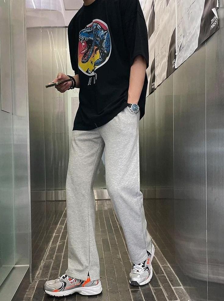 Casual Relaxed Fit Trendy Sport Pants