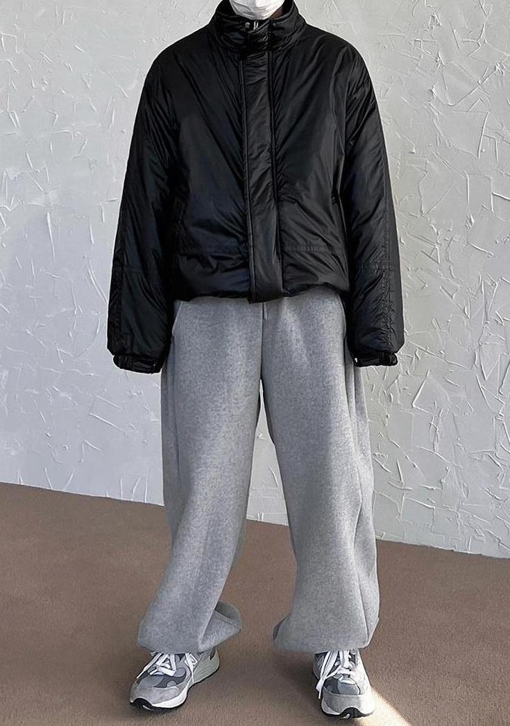 Casual Relaxed Fit Warm Jogger Pants