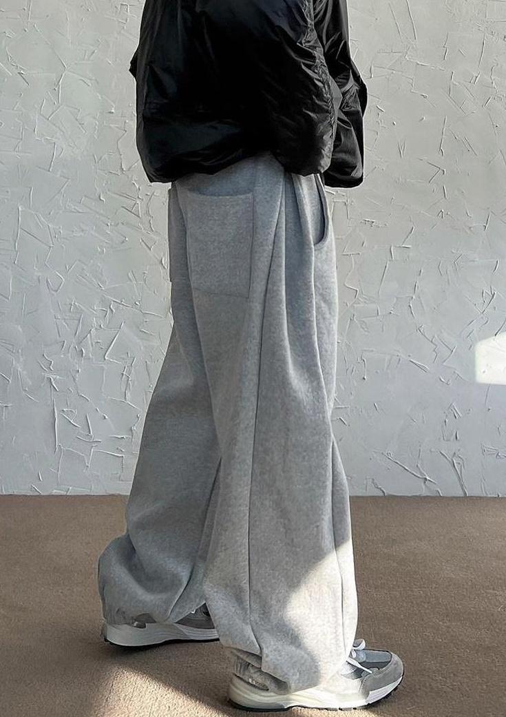 Casual Relaxed Fit Warm Jogger Pants
