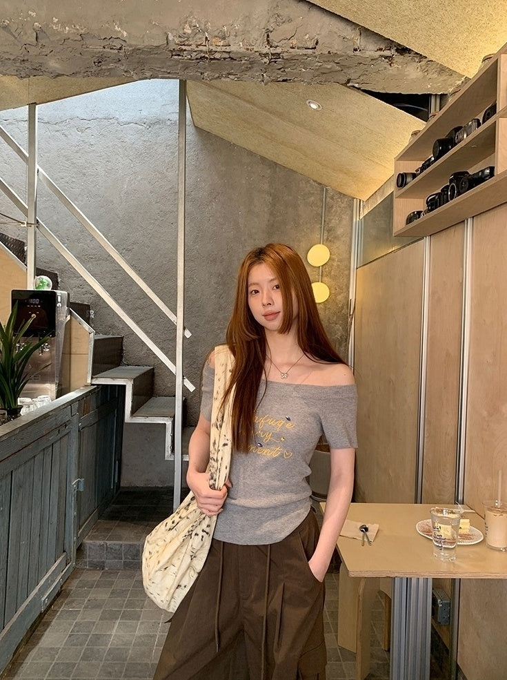 Casual Relaxed Fit Wide Leg Cargo Pants