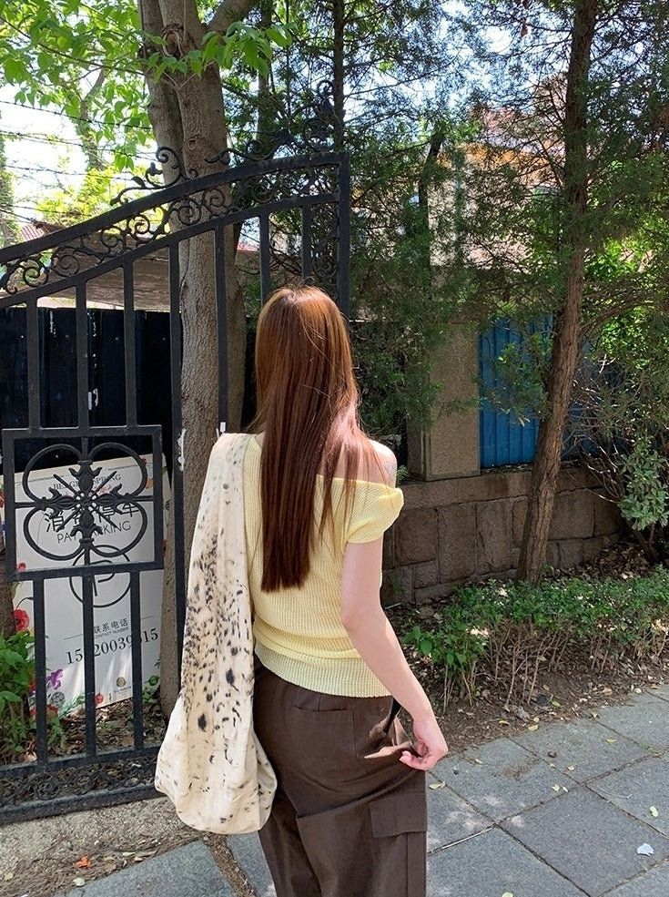 Casual Relaxed Fit Wide Leg Cargo Pants