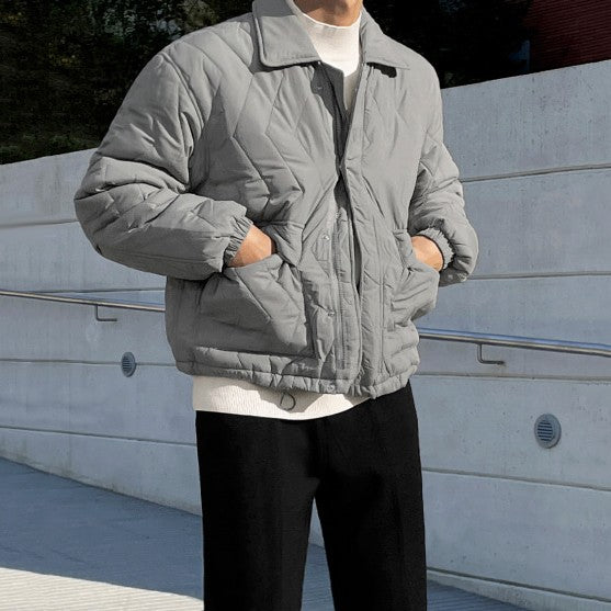 Casual Short Coat Winter Jacket