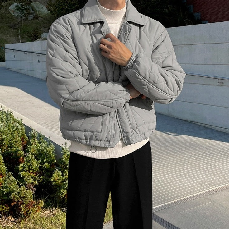 Casual Short Coat Winter Jacket