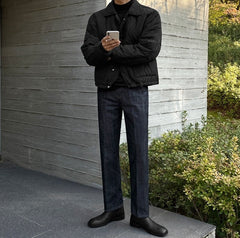 Casual Short Coat Winter Jacket