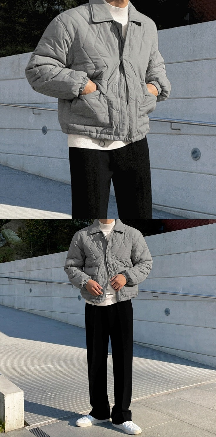 Casual Short Coat Winter Jacket