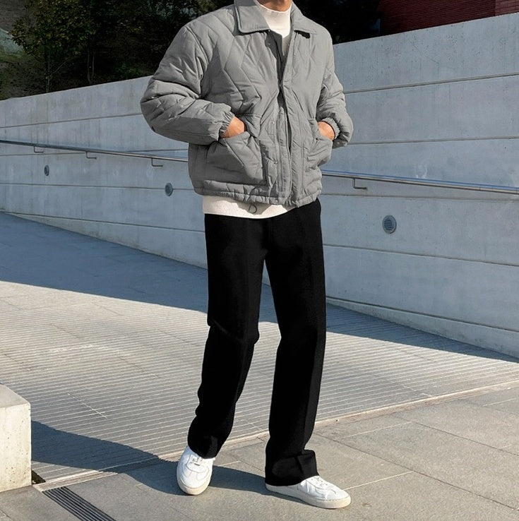 Casual Short Coat Winter Jacket