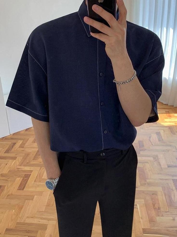 Casual Short Sleeve Shirt