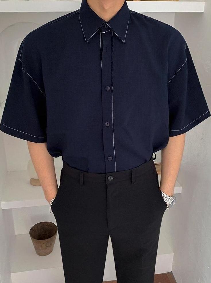 Casual Short Sleeve Shirt