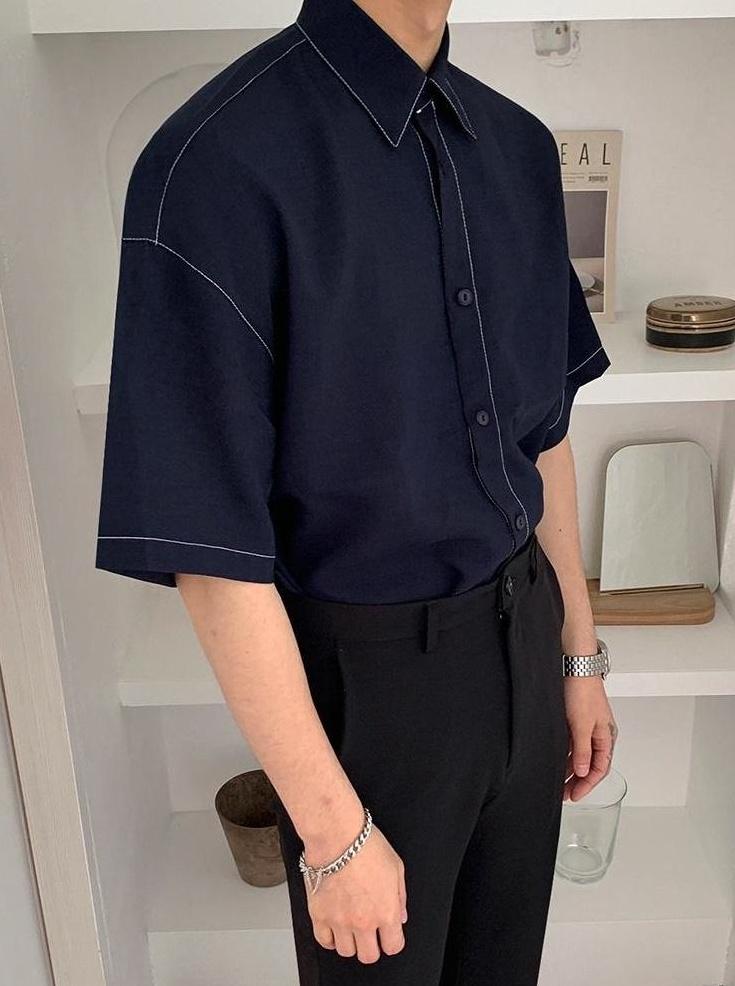 Casual Short Sleeve Shirt