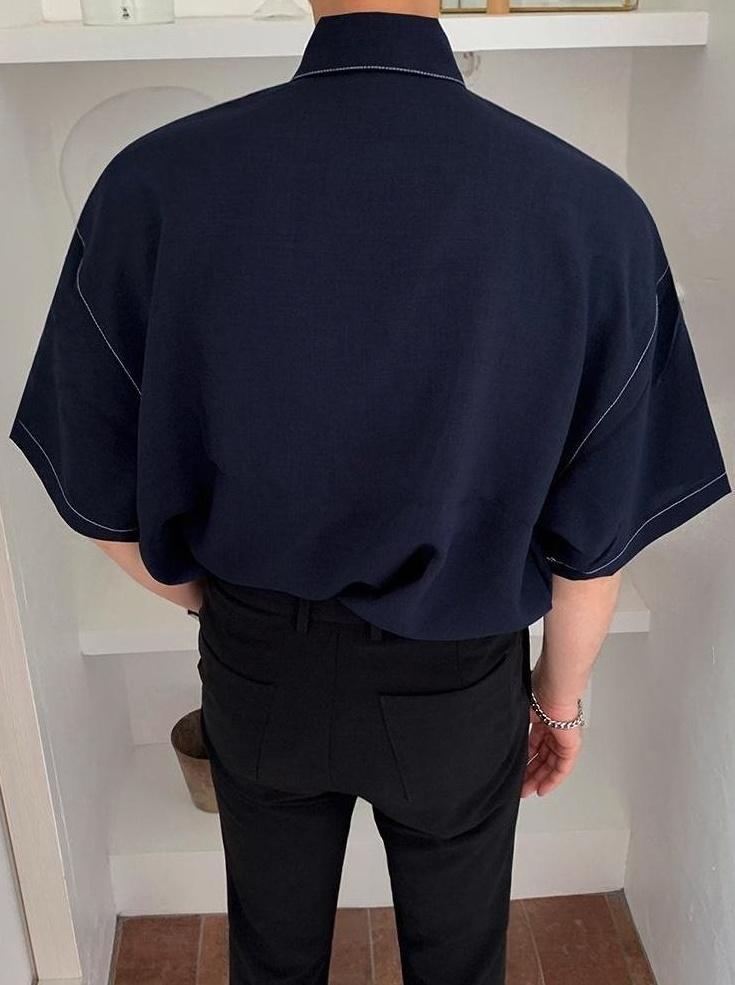 Casual Short Sleeve Shirt