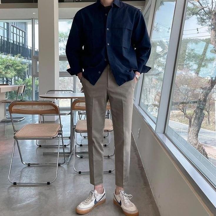 Casual Slim Fit Trousers