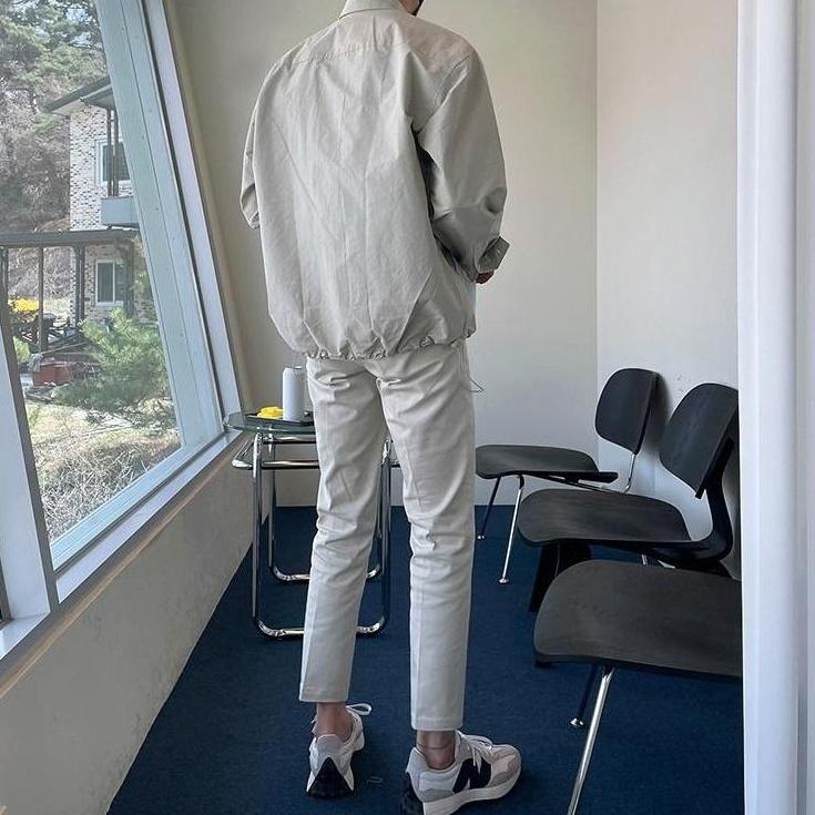Casual Slim Fit Trousers