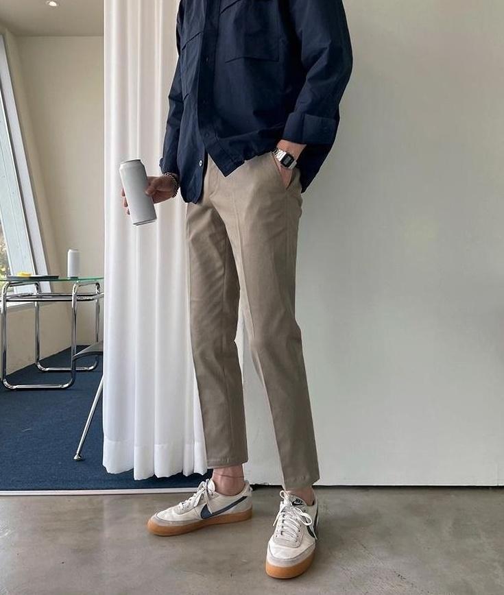 Casual Slim Fit Trousers