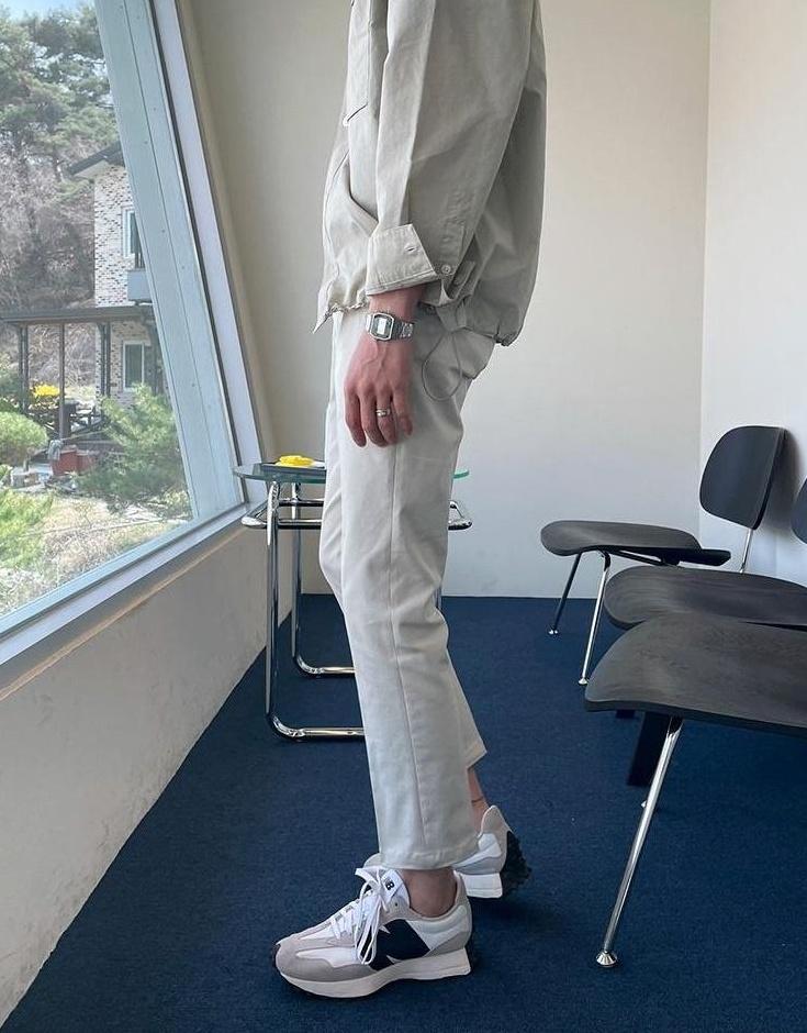 Casual Slim Fit Trousers