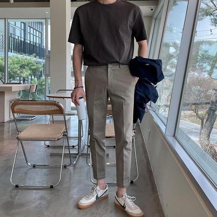 Casual Slim Fit Trousers