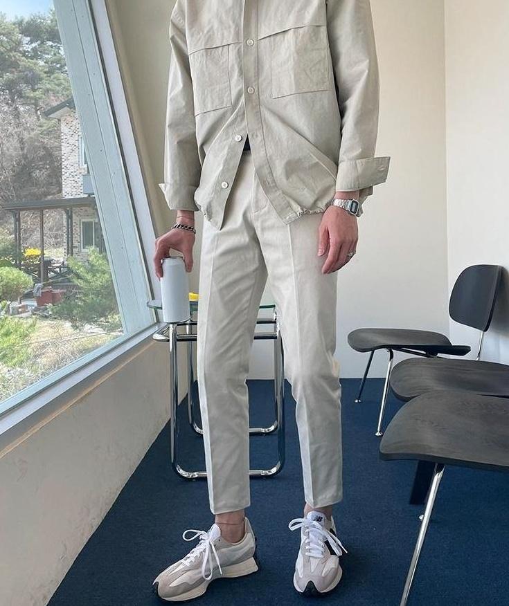 Casual Slim Fit Trousers