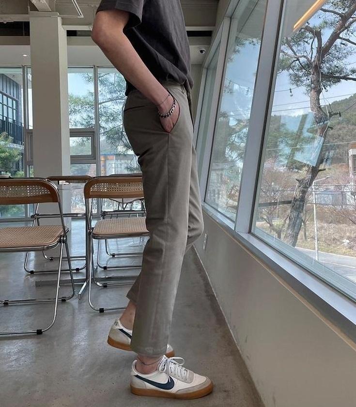 Casual Slim Fit Trousers