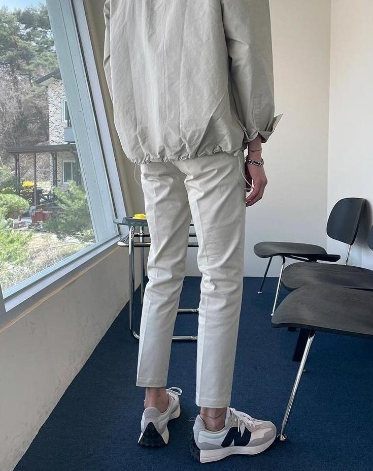 Casual Slim Fit Trousers