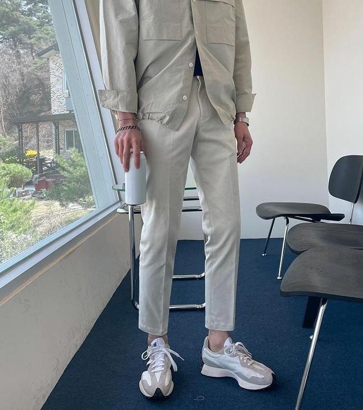 Casual Slim Fit Trousers
