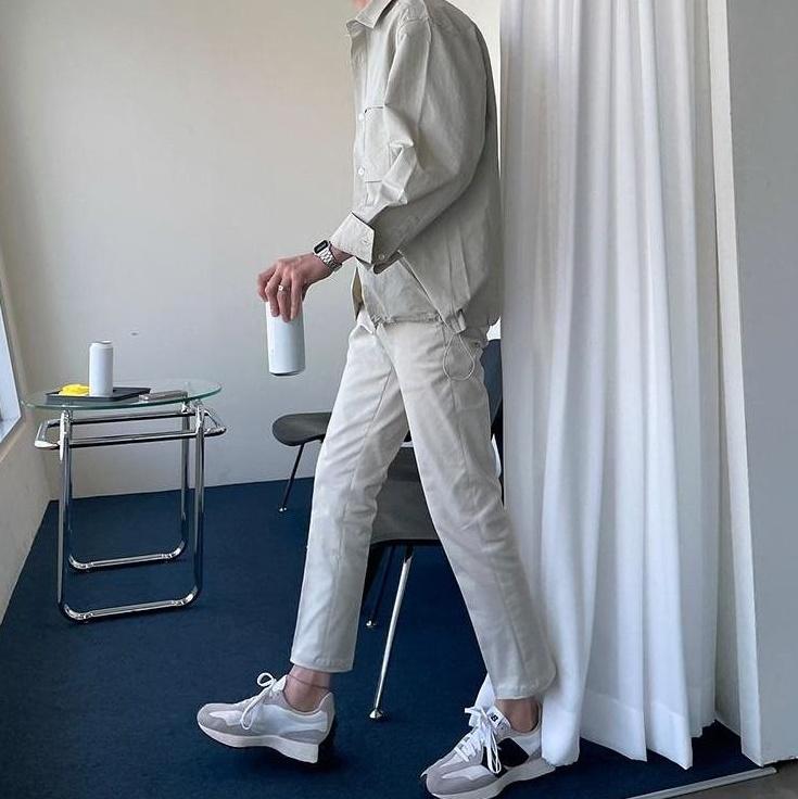 Casual Slim Fit Trousers