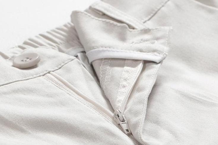 Casual Slim Fit Trousers