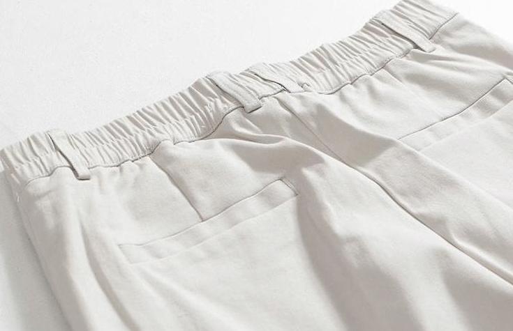 Casual Slim Fit Trousers