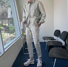 Casual Slim Fit Trousers