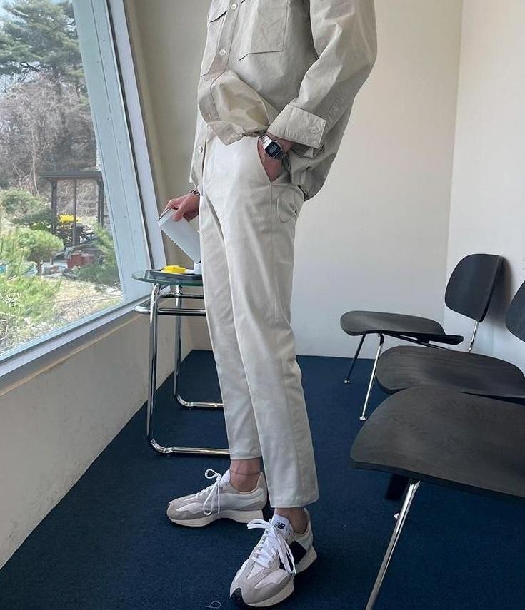 Casual Slim Fit Trousers